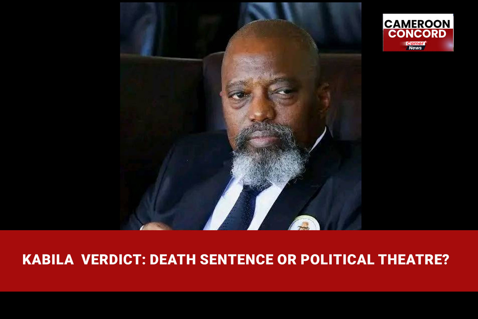 The DRC’s High Military Court sentenced former president Joseph Kabila to death in absentia for treason, accusing him of ties with M23 rebels. Critics call the trial political theater to silence opposition.