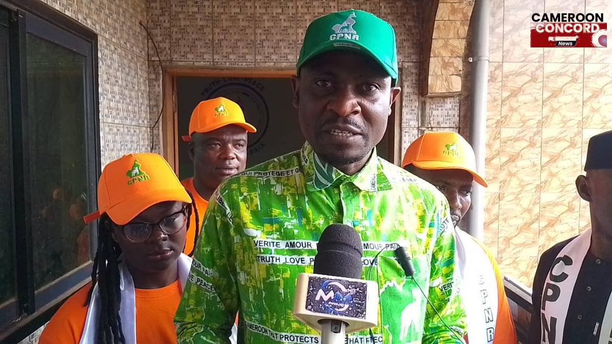 Tamfu Richard defends Cabral Libii while attacking opposition leaders in Douala
