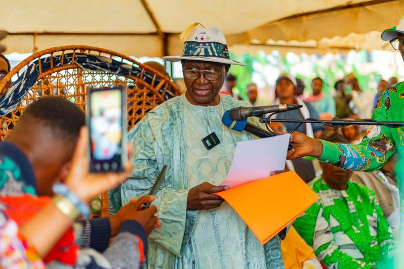Bello Bouba Maïgari issues communiqué denying UNDP involvement