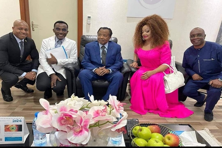 President Biya's Surprise Visit to Magrabi Foundation: A Gesture Towards Healthcare Engagement