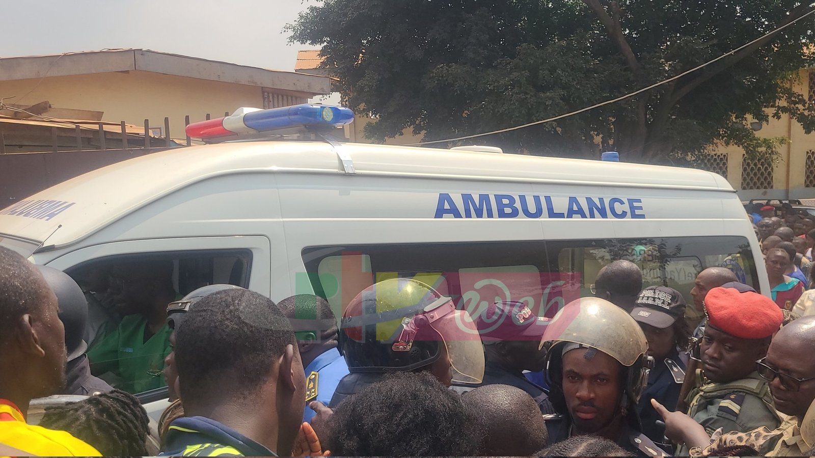 Breaking News Cameroon: Yaounde College  Stampede Claims Over 20 Lives, Scores Injured