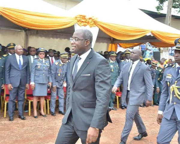 Secretary of State incharge of Defense Galax Etoga