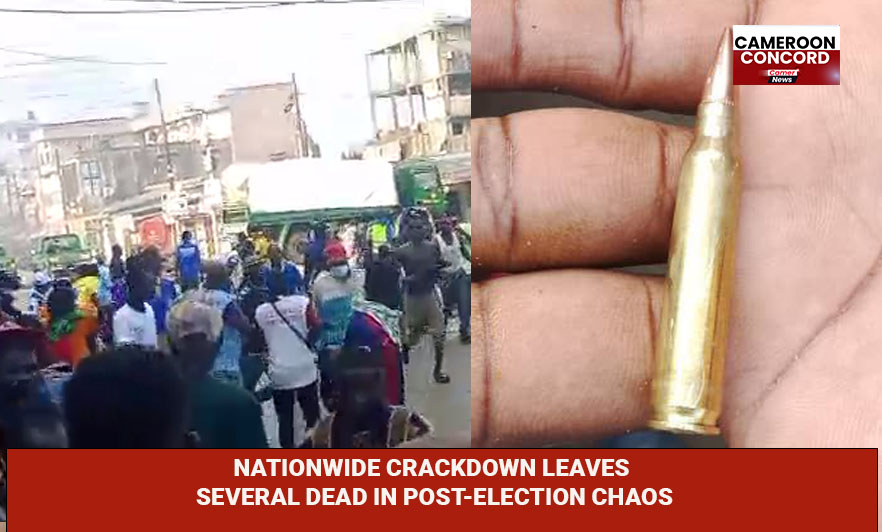 Security forces opened fire on unarmed protesters in Douala’s New Bell neighborhood, October 26, 2025.