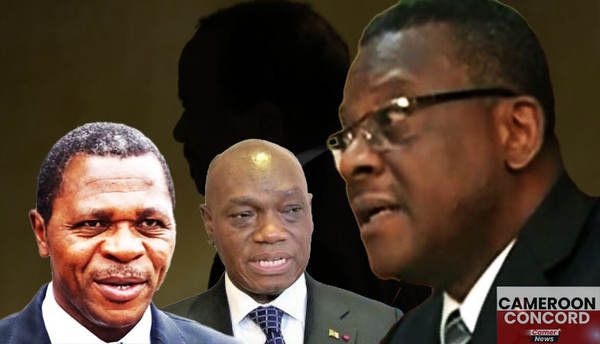 Paul Atanga Nji delivers press conference attacking Issa Tchiroma after 2025 election