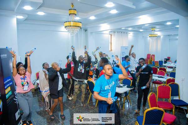 The week showcases a myriad of projects and ideas dedicated to solving local challenges