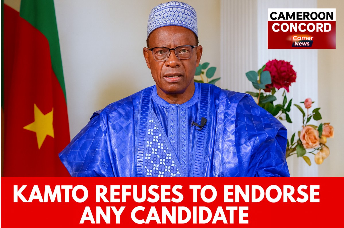 Maurice Kamto addresses supporters ahead of 2025 polls