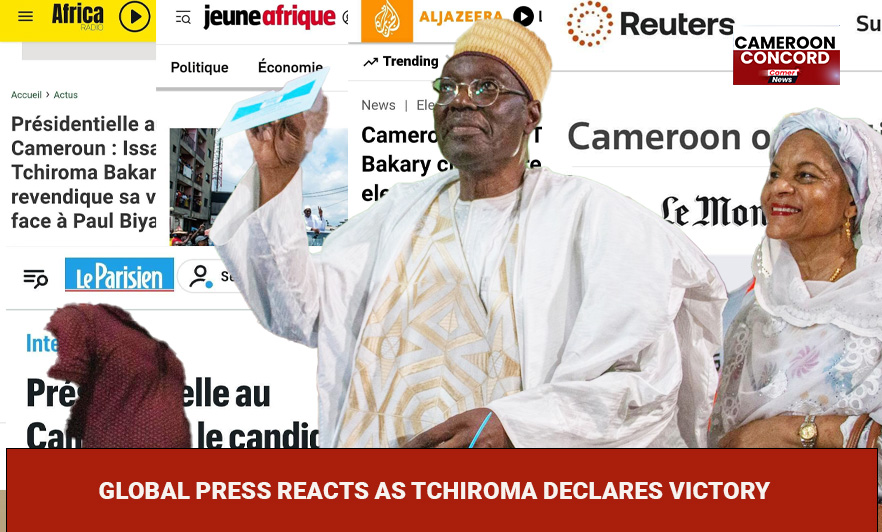 Moments after declaring victory, Tchiroma’s address triggered headlines across major global outlets, escalating scrutiny on Cameroon’s post-vote process.