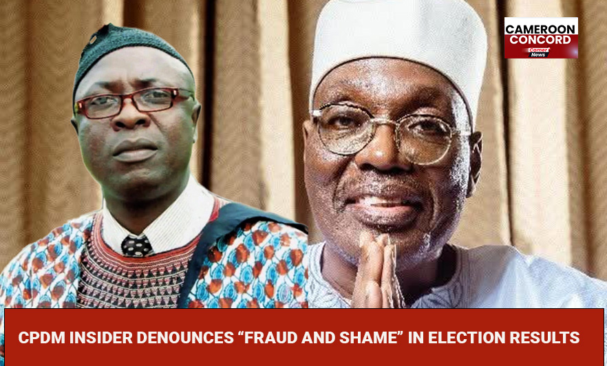 #CameroonDecides #IssaTchiromaVictory #ElectionFraud #CameroonPolitics #CameroonConcord