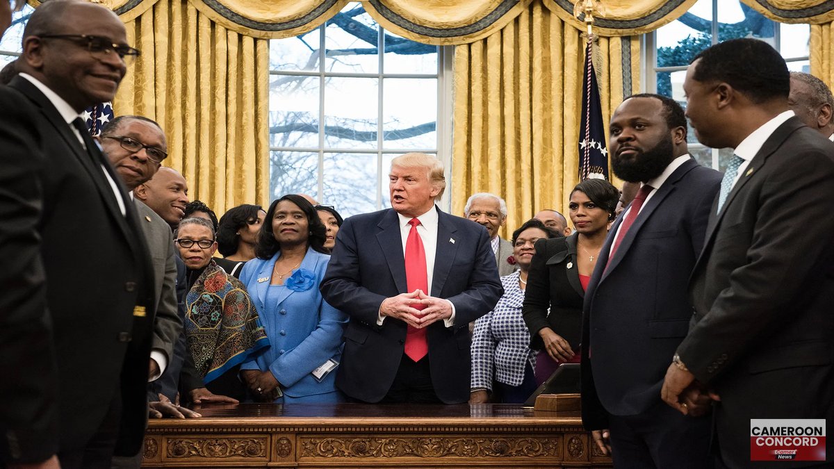 President Donald Trump criticized for labeling Black leaders “low IQ,” with historian Legrand H. Clegg II denouncing rhetoric as racist and false.